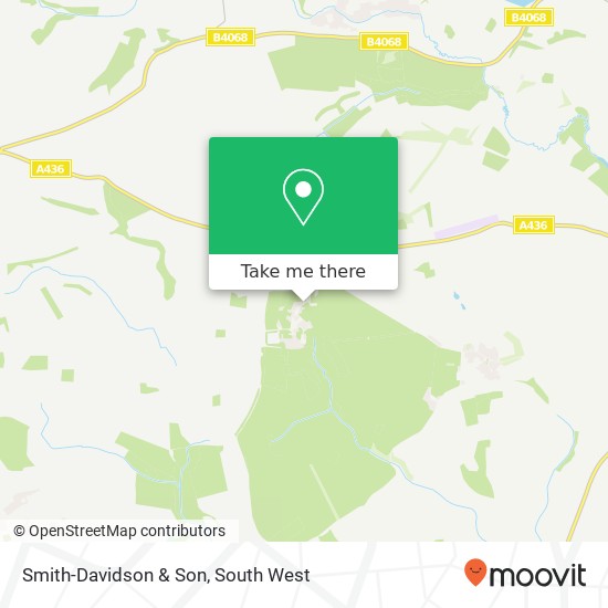 Smith-Davidson & Son map