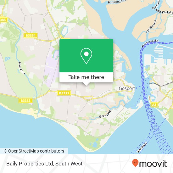 Baily Properties Ltd map