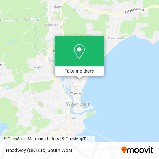 Headwey (UK) Ltd map