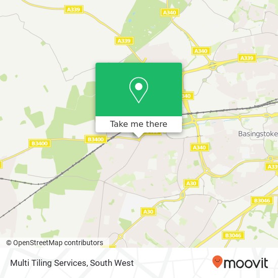 Multi Tiling Services map