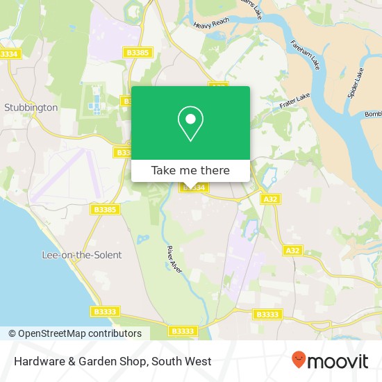 Hardware & Garden Shop map