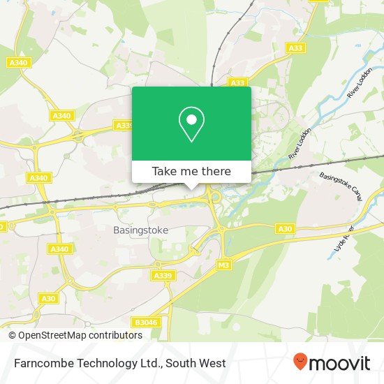 Farncombe Technology Ltd. map