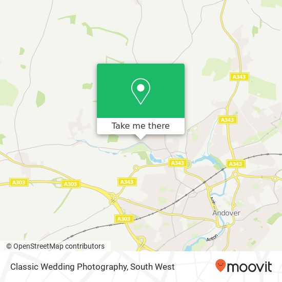 Classic Wedding Photography map