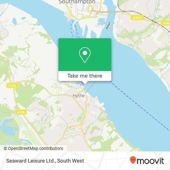 Seaward Leisure Ltd. map