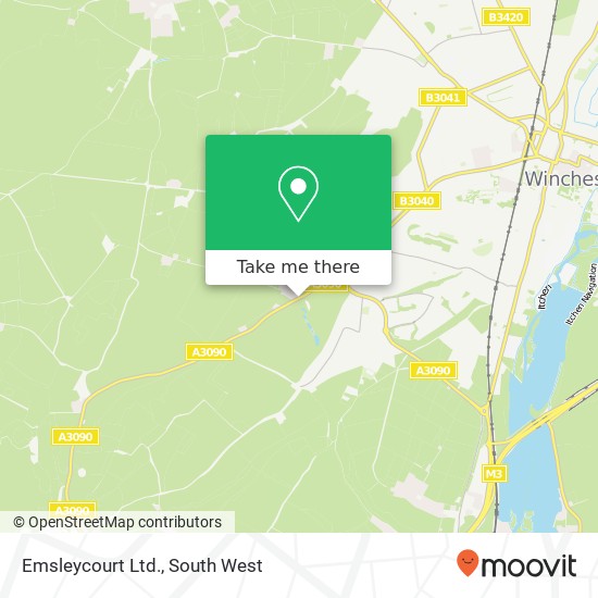 Emsleycourt Ltd. map