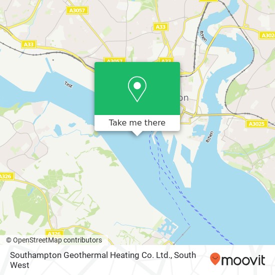 Southampton Geothermal Heating Co. Ltd. map