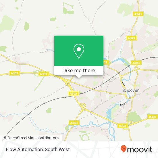 Flow Automation map