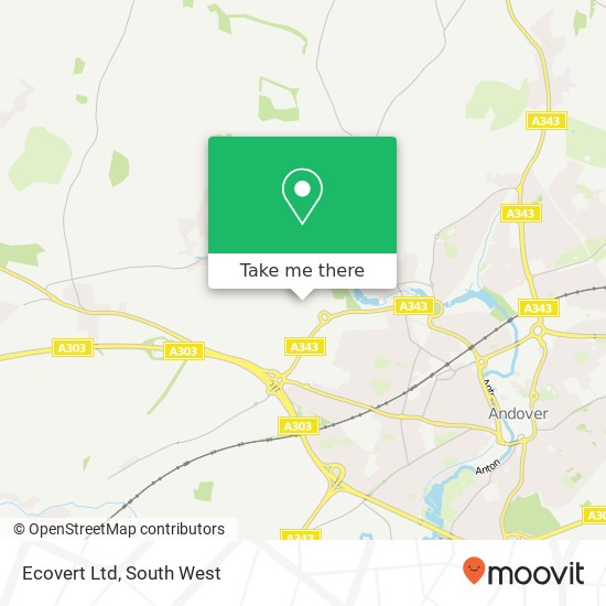 Ecovert Ltd map