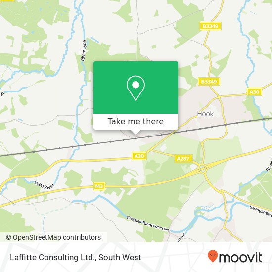 Laffitte Consulting Ltd. map