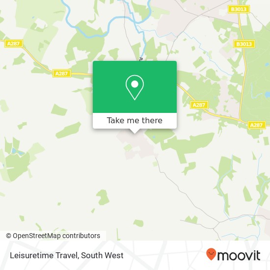 Leisuretime Travel map