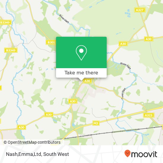 Nash,Emma,Ltd map