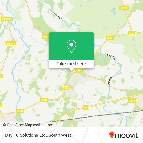 Day 10 Solutions Ltd. map