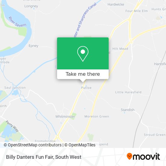 Billy Danters Fun Fair map
