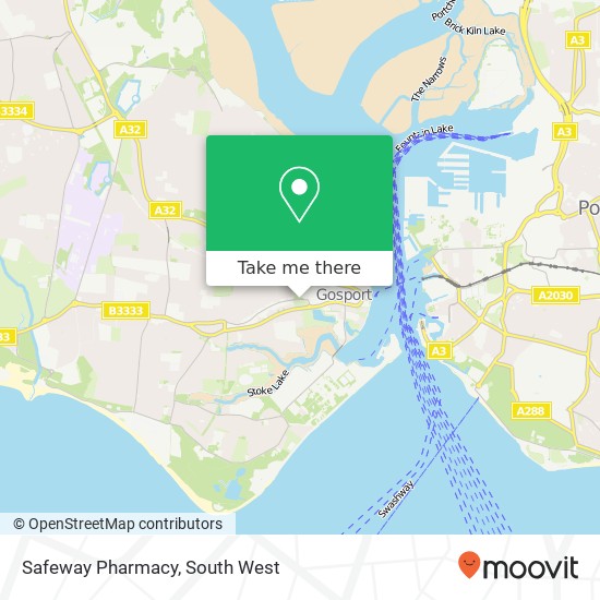 Safeway Pharmacy map