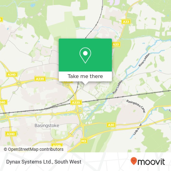 Dynax Systems Ltd. map