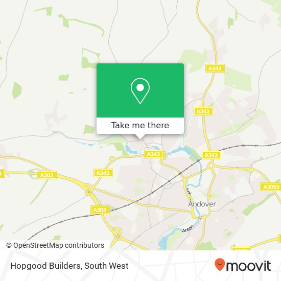 Hopgood Builders map