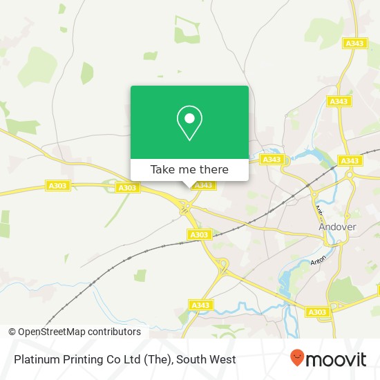 Platinum Printing Co Ltd (The) map