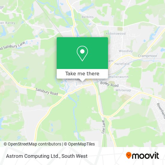 Astrom Computing Ltd. map