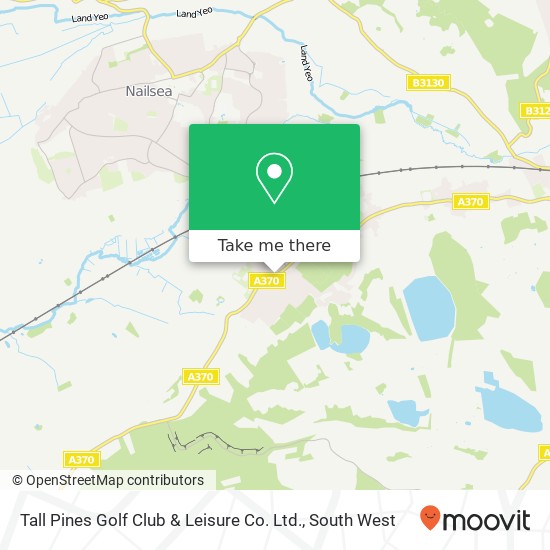 Tall Pines Golf Club & Leisure Co. Ltd. map