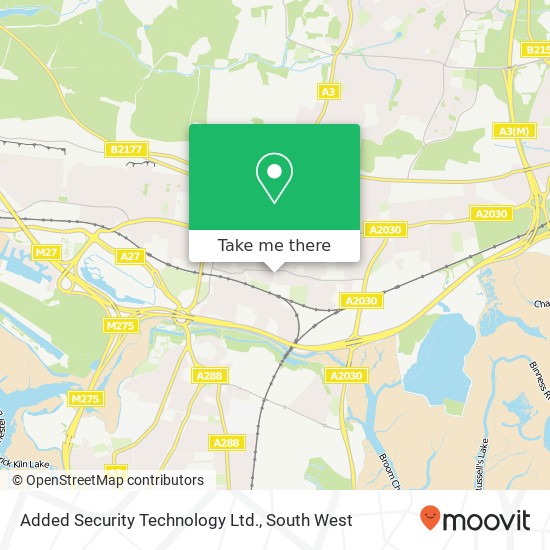 Added Security Technology Ltd. map