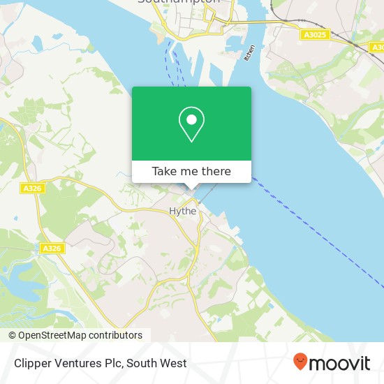 Clipper Ventures Plc map