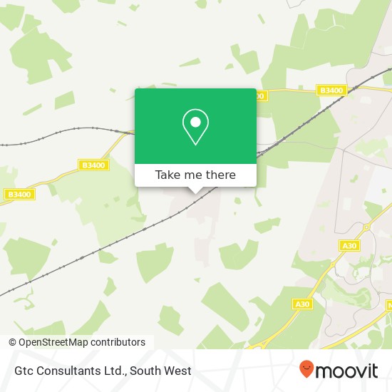 Gtc Consultants Ltd. map