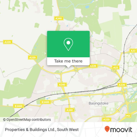 Properties & Buildings Ltd. map