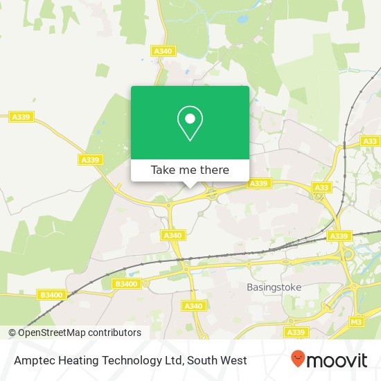 Amptec Heating Technology Ltd map
