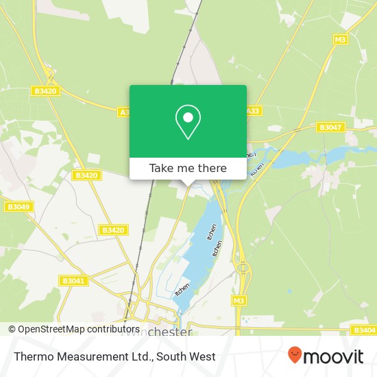 Thermo Measurement Ltd. map