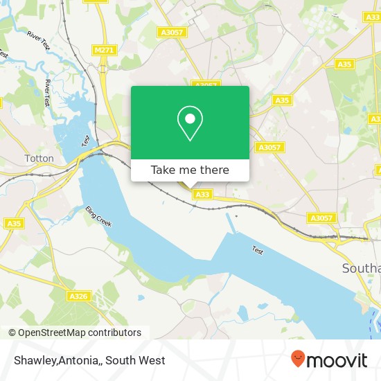 Shawley,Antonia, map