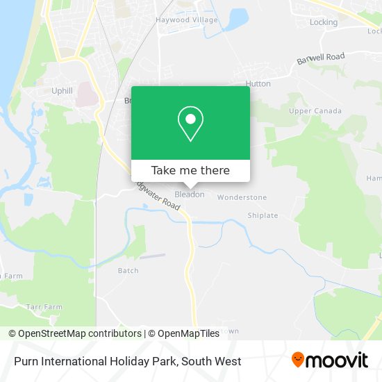 Purn International Holiday Park map