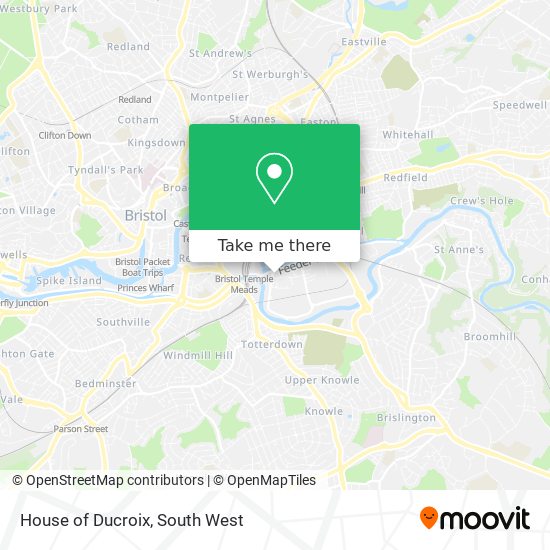 House of Ducroix map