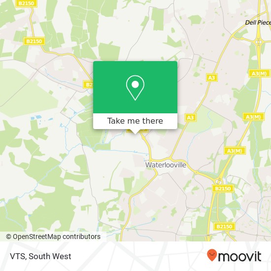 VTS map