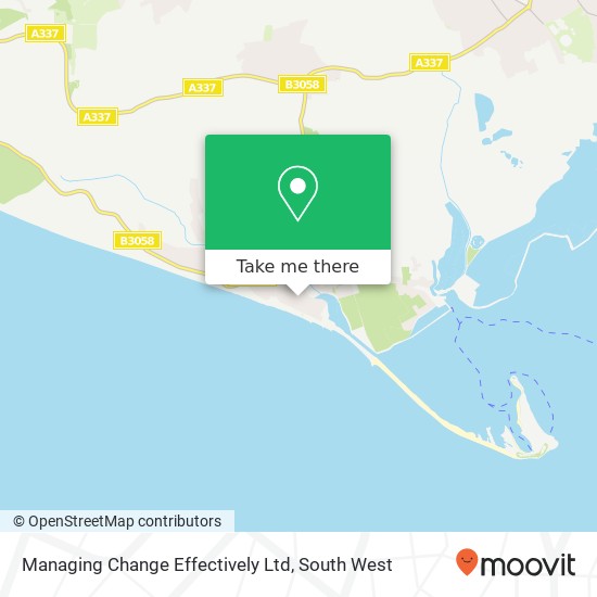 Managing Change Effectively Ltd map