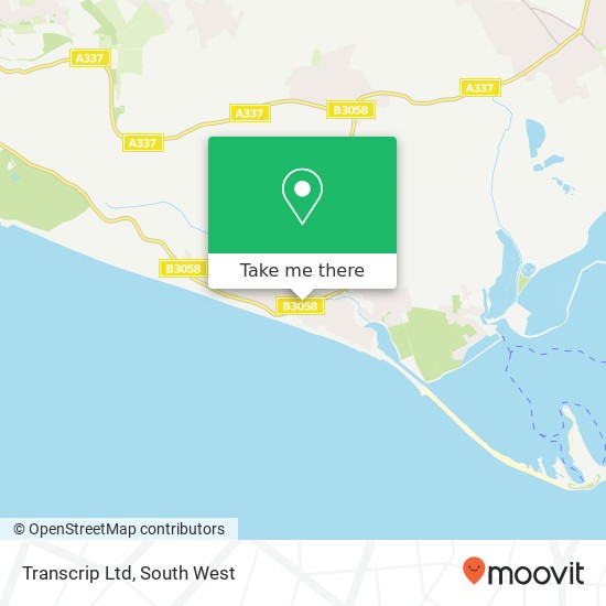 Transcrip Ltd map