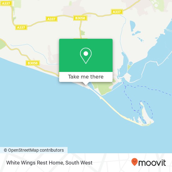 White Wings Rest Home map