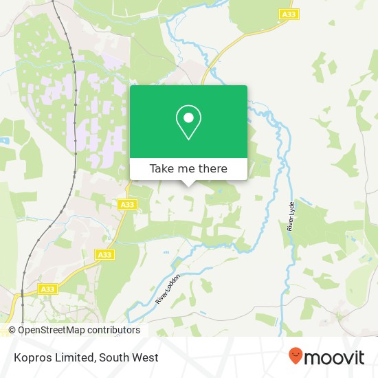 Kopros Limited map