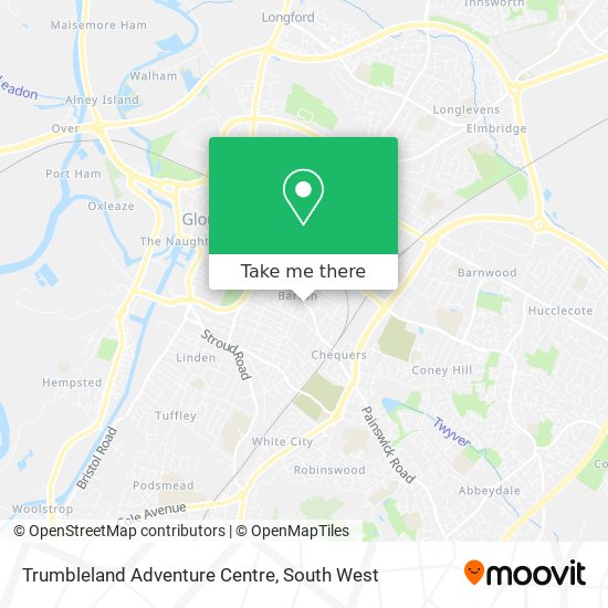 Trumbleland Adventure Centre map