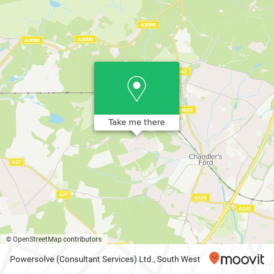 Powersolve (Consultant Services) Ltd. map