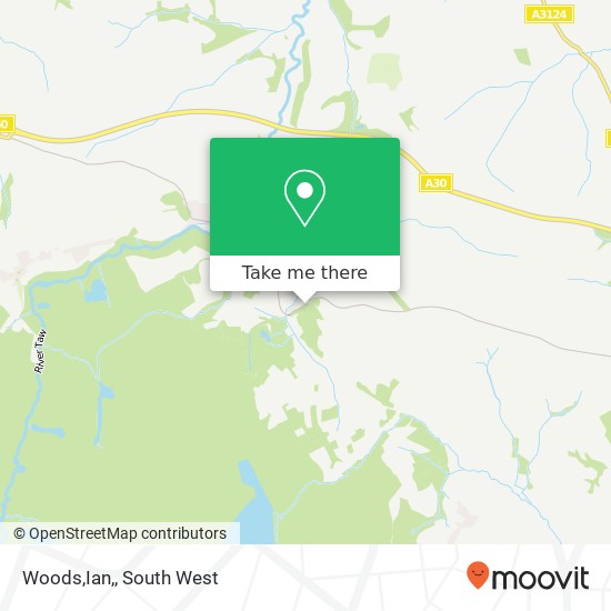Woods,Ian, map