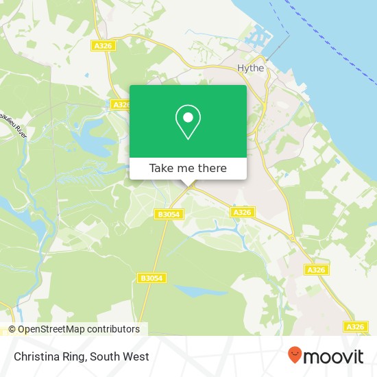 Christina Ring map