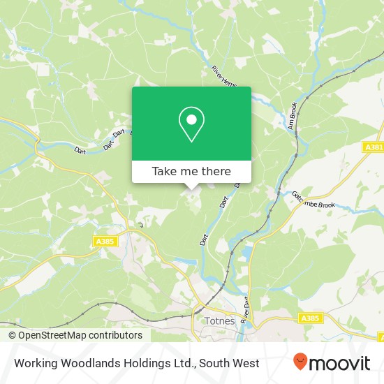 Working Woodlands Holdings Ltd. map
