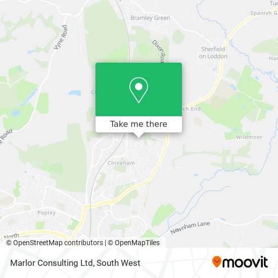 Marlor Consulting Ltd map