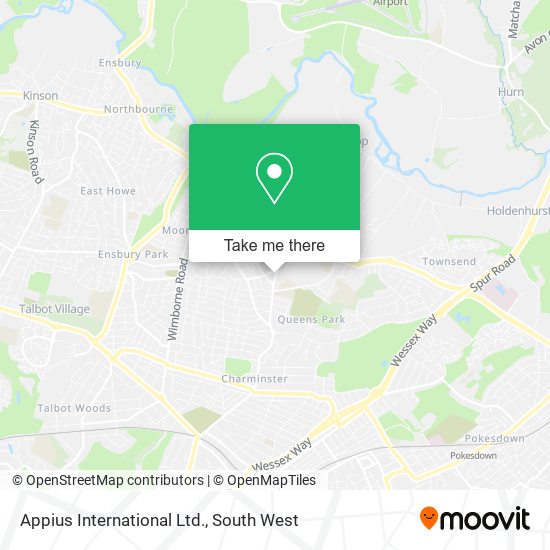 Appius International Ltd. map