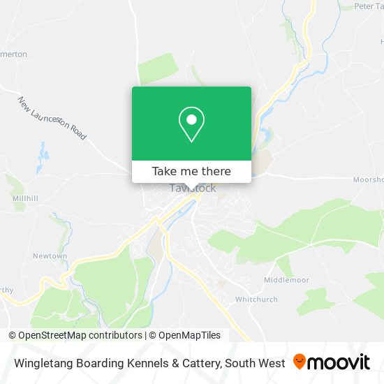 Wingletang Boarding Kennels & Cattery map