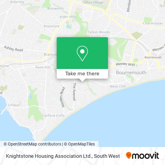 Knightstone Housing Association Ltd. map