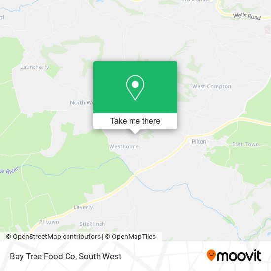 Bay Tree Food Co map