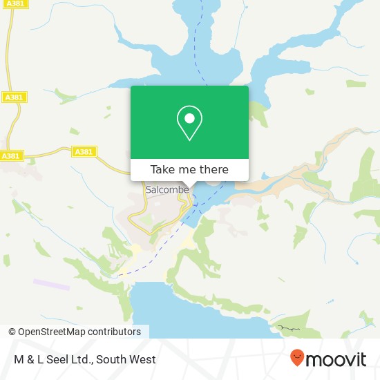 M & L Seel Ltd. map