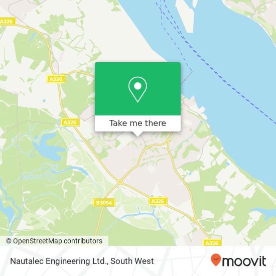 Nautalec Engineering Ltd. map