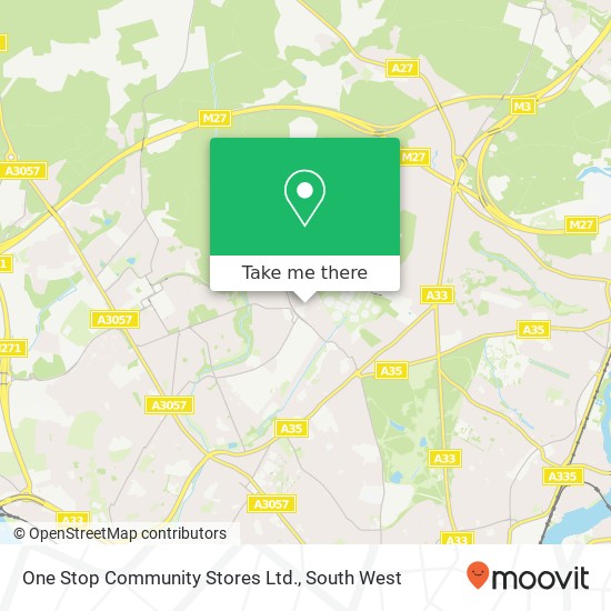 One Stop Community Stores Ltd. map